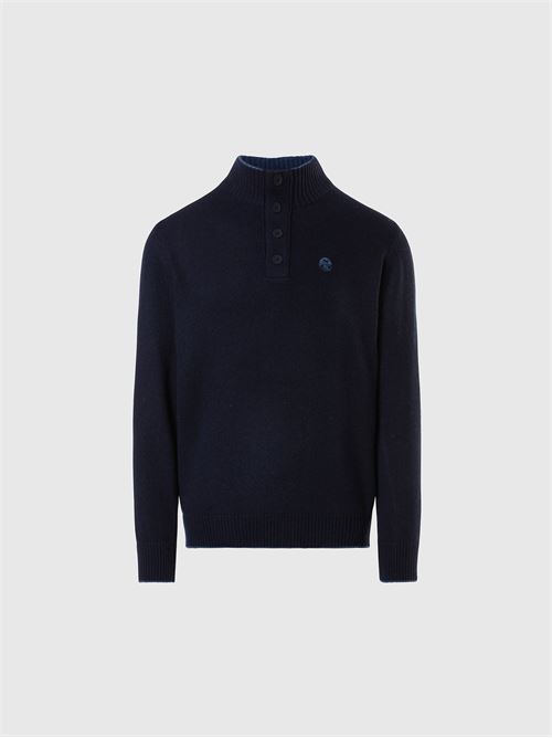 HALF BUTTON NORTH SAILS | 699863/0802